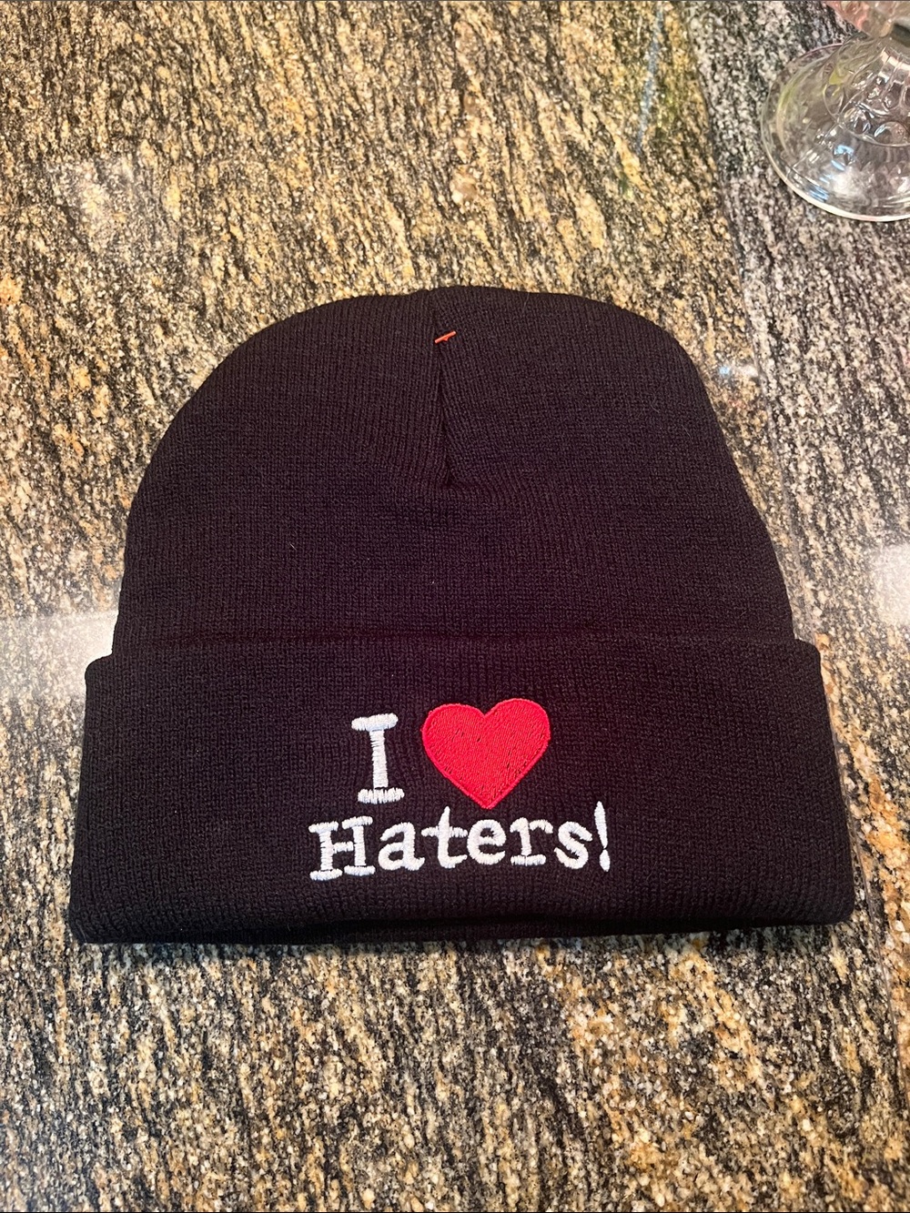 I love haters beanie new